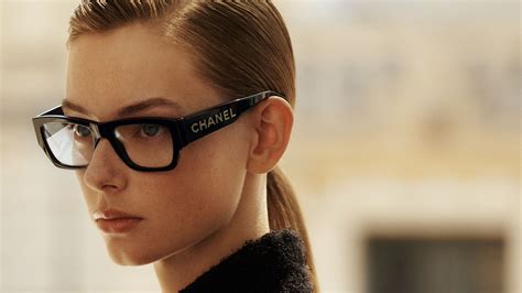 coco chanel eyeglass frames women.